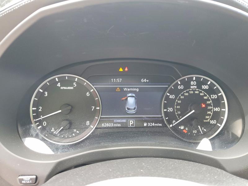 2024 Infiniti Qx50 VIN 3PCAJ5FB9RF113872 COPART salvage auction — FRONT END, Ga - Cert Of Title-Salvage, sold $10,300 on 2026-07-10 (photo 9)