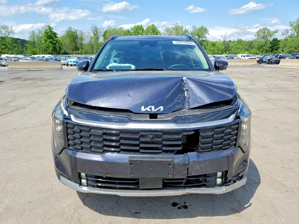 2026 Kia Sportage VIN 5XYK5CDF0TG336871 COPART salvage auction — FRONT END, Ny - Mv907A-Parts Only, sold $475 on 2026-07-23 (photo 5)