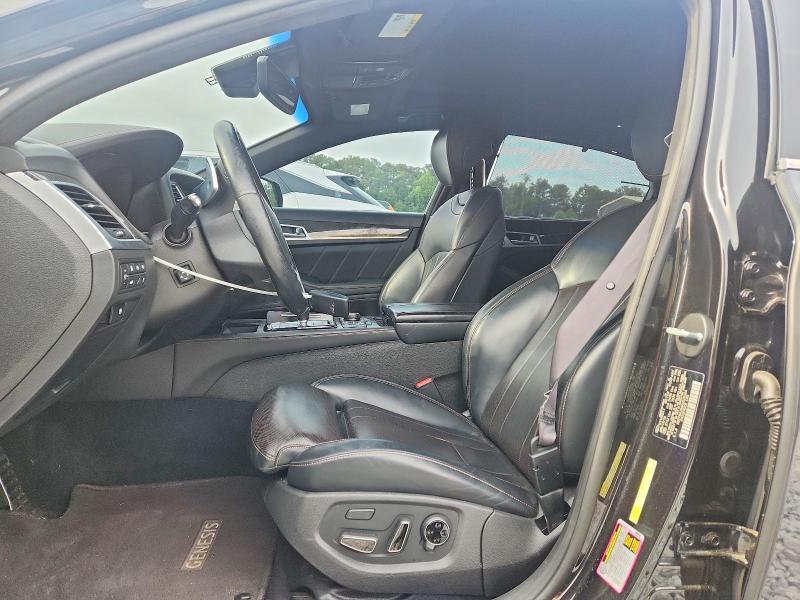 2019 Genesis VIN KMTFN4JB4KU326304 COPART salvage auction — REAR END, Ga - Cert Of Title-Salvage, sold $5,700 on 2026-07-28 (photo 7)