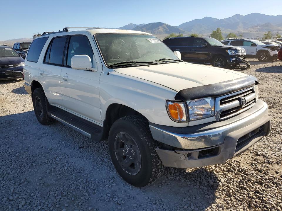 1999 Toyota 4runner VIN JT3GN86R7X0101734 COPART salvage auction — MINOR DENT/SCRATCHES, Ut - Certificate Of Title, sold $1,450 on 2026-07-08 (photo 4)