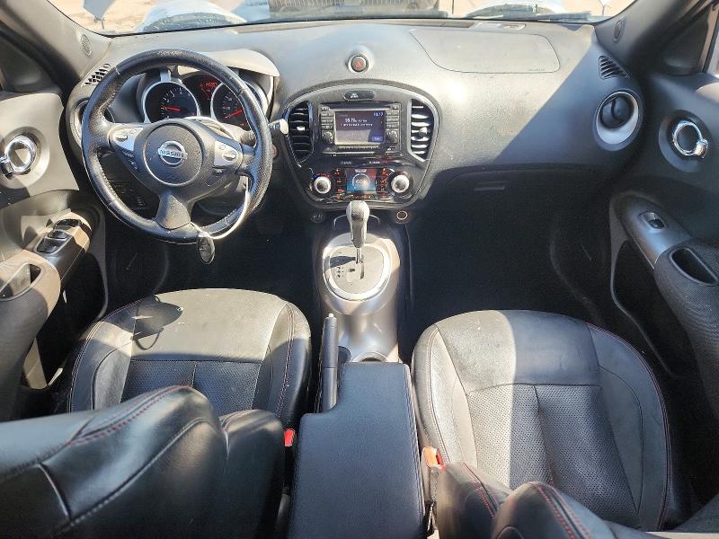 2013 Nissan Juke VIN JN8AF5MVXDT212340 COPART salvage auction — REAR END, Co - Salvage Title, sold $475 on 2026-07-08 (photo 8)