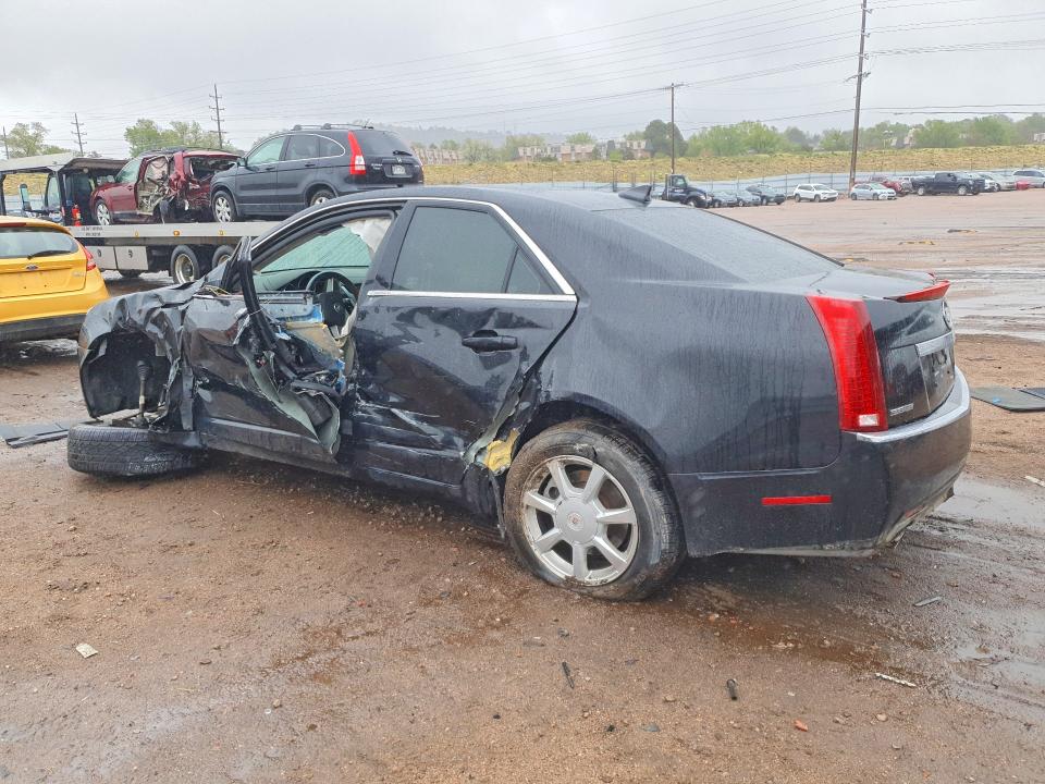 2009 Cadillac Cts VIN 1G6DS57V390101477 COPART salvage auction — SIDE, Co - Salvage Title, sold $325 on 2026-07-08 (photo 2)