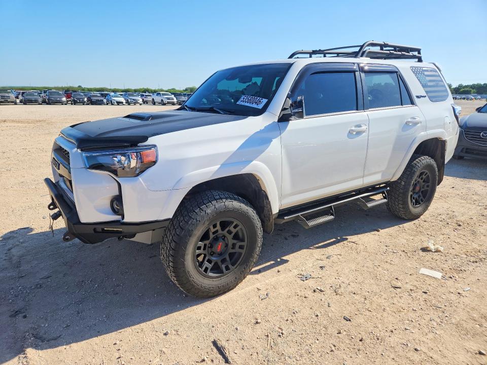 2024 Toyota 4runner VIN JTELU5JR0R6224869 COPART salvage auction — REAR END, Tx - Salvage Vehicle Title, sold $19,000 on 2026-07-30 (photo 1)