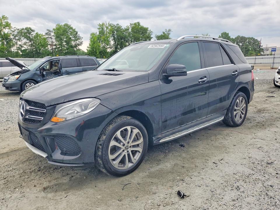 2018 Mercedes-benz Gle VIN 4JGDA6DB7JB017604 COPART salvage auction — FRONT END, Sc - Cert Of Title-Salvage, sold $7,700 on 2026-07-29 (photo 1)