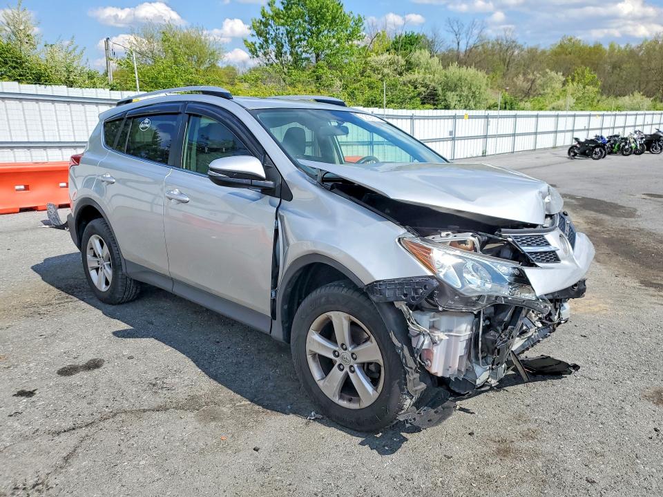 2013 Toyota VIN JTMRFREV3D5000498 COPART salvage auction — FRONT END, Pa - Certificate Of Salvage, sold $3,600 on 2026-07-07 (photo 4)