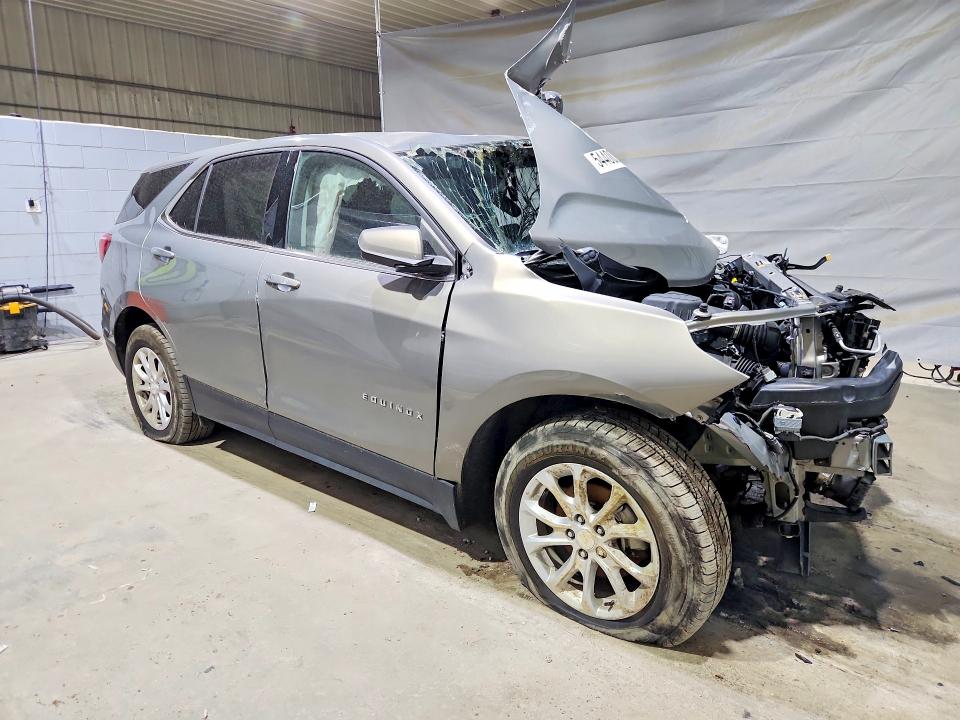 2018 Chevrolet VIN 3GNAXSEV1JS607140 COPART salvage auction — FRONT END, NH - CERT OF TITLE-SALVAGE, sold $350 on 2026-07-02 (photo 4)