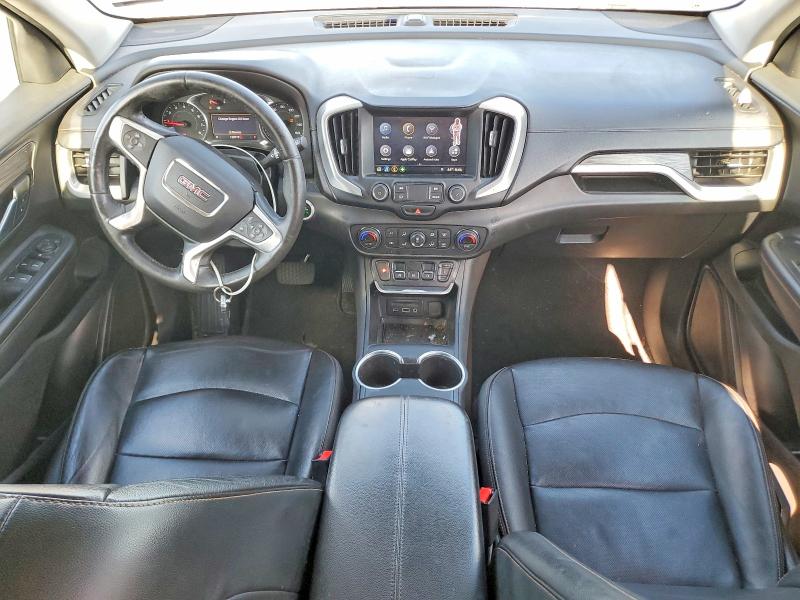 2019 Gmc Terrain VIN 3GKALVEV3KL196460 COPART salvage auction — FRONT END, Ca - Dis/Dlr/Exp Only Clean Title, sold $3,850 on 2026-07-02 (photo 8)