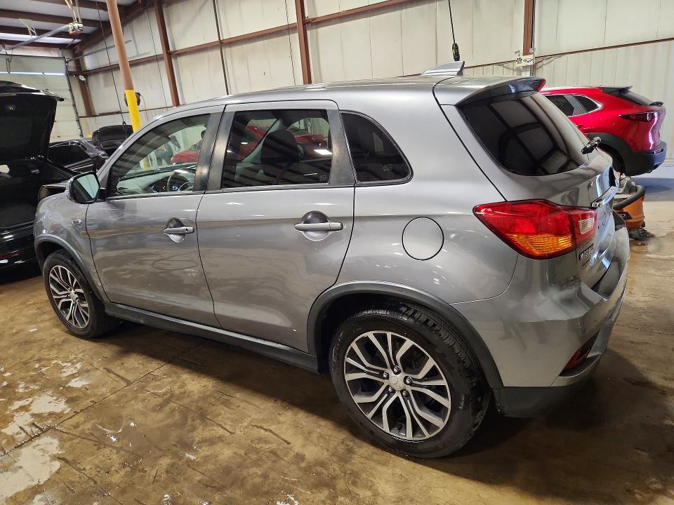 2019 Mitsubishi VIN JA4AP3AU1KU035574 COPART salvage auction — FRONT END, Pa - Certificate Of Salvage, sold $3,400 on 2026-07-02 (photo 2)