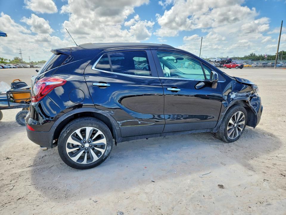 2022 Buick Encore VIN KL4CJASM1NB558557 COPART salvage auction — FRONT END, Fl - Cert Of Title Slvg Rebuildable, sold $4,700 on 2026-07-23 (photo 3)