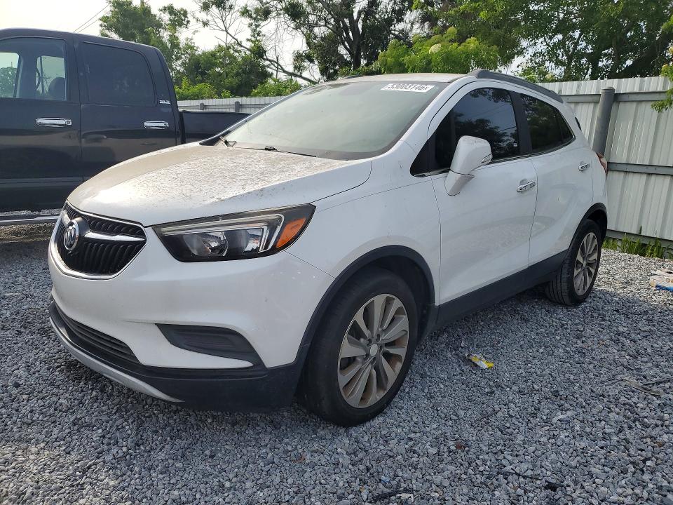 2017 Buick Encore VIN KL4CJASB6HB062107 COPART salvage auction — MINOR DENT/SCRATCHES, Mt - Certificate Of Title, sold $375 on 2026-07-24 (photo 1)