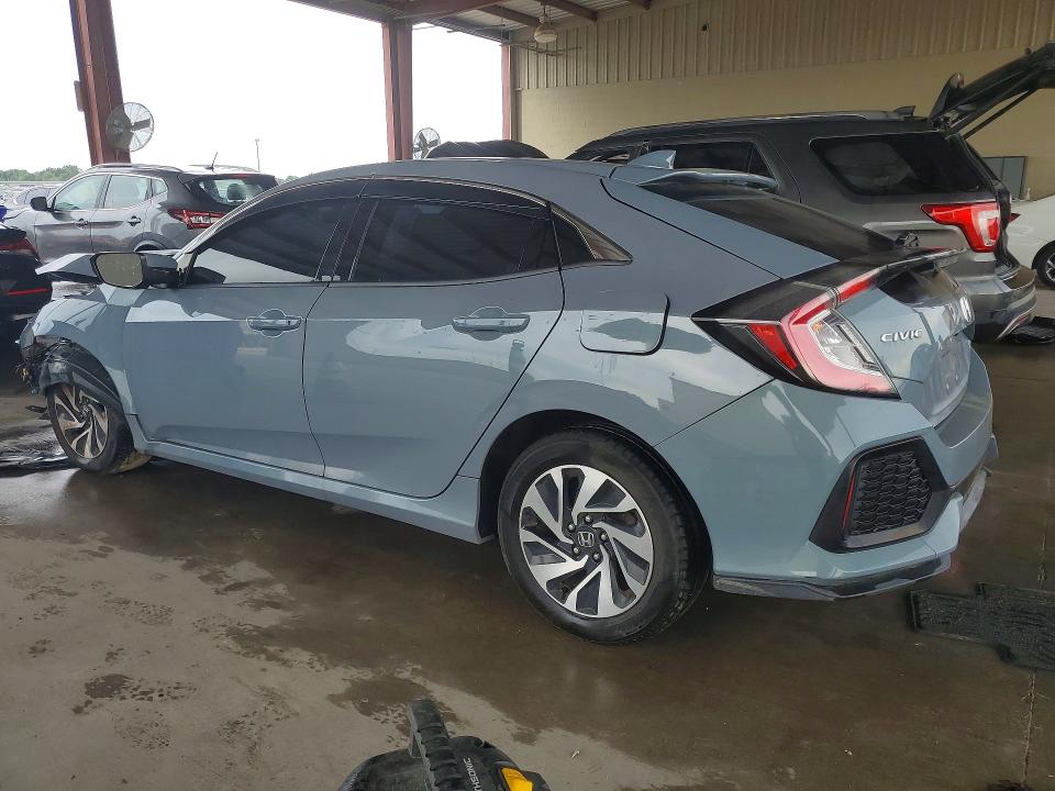 2017 Honda Civic VIN SHHFK7H24HU422450 COPART salvage auction — FRONT END, TX - CERTIFICATE OF TITLE, sold $600 on 2026-07-14 (photo 2)