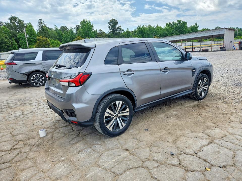 2022 Mitsubishi Outlander VIN JA4APUAU0NU010014 COPART salvage auction — FRONT END, Ar - Certificate Of Title, sold $5,200 on 2026-07-14 (photo 3)