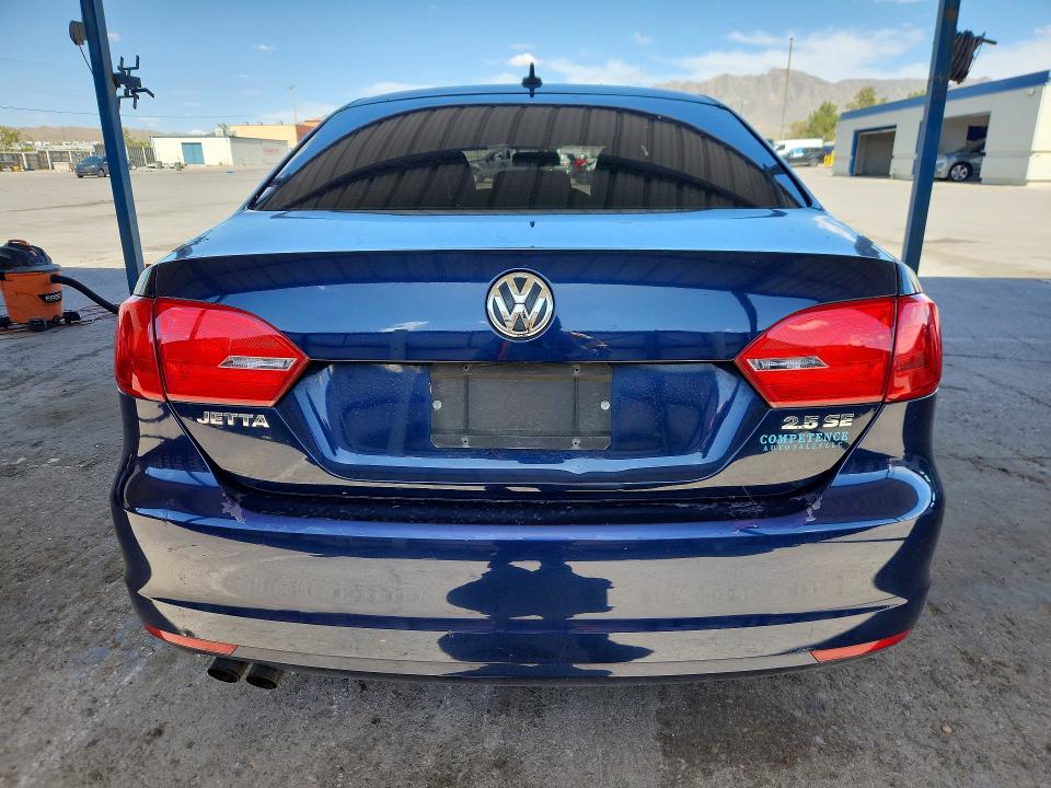2012 Volkswagen Jetta VIN 3VWDP7AJ4CM400963 COPART salvage auction — SIDE, Nm - Cert Of Title-Salvage, sold $325 on 2026-07-24 (photo 6)