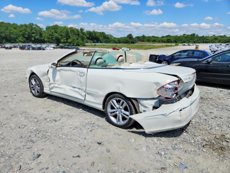 2007 Mercedes-benz C class VIN WDBTK56F27F224781 COPART salvage auction — REAR END, Ga - Cert Of Title-Salvage, sold $2,900 on 2026-07-09 (photo 2)