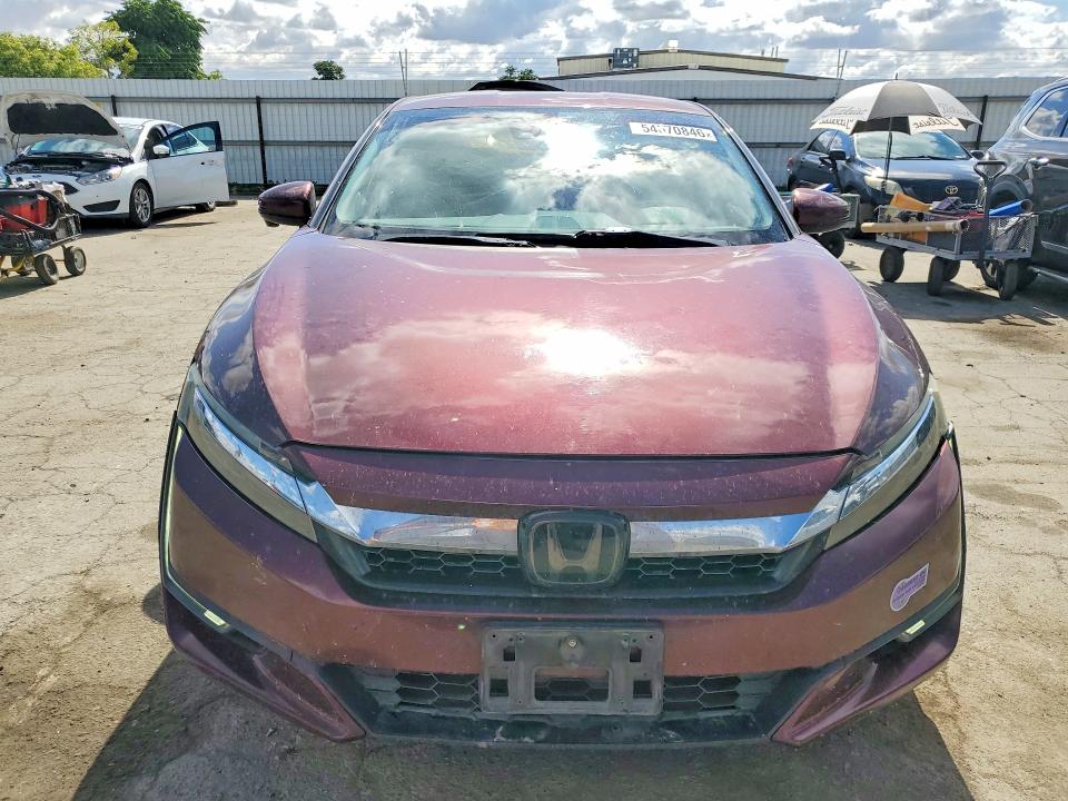 2018 Honda VIN JHMZC5F19JC016630 COPART salvage auction — SIDE, CA - SALVAGE CERTIFICATE, sold $4,150 on 2026-07-17 (photo 5)