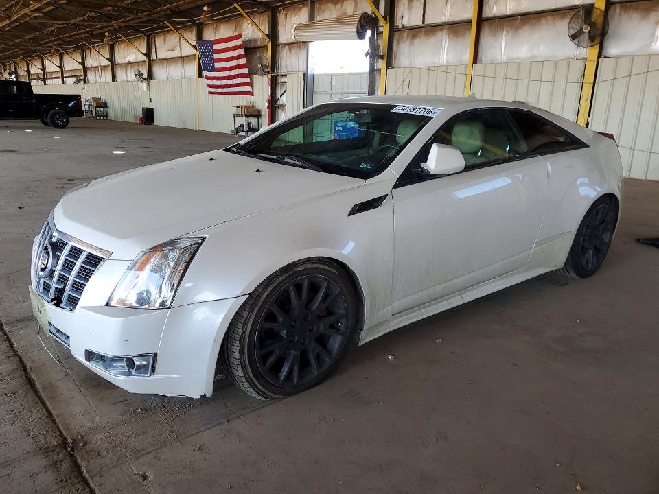 2012 Cadillac Cts VIN 1G6DJ1E33C0137027 COPART salvage auction — FRONT END, Mt - Certificate Of Title, sold $625 on 2026-07-06 (photo 1)
