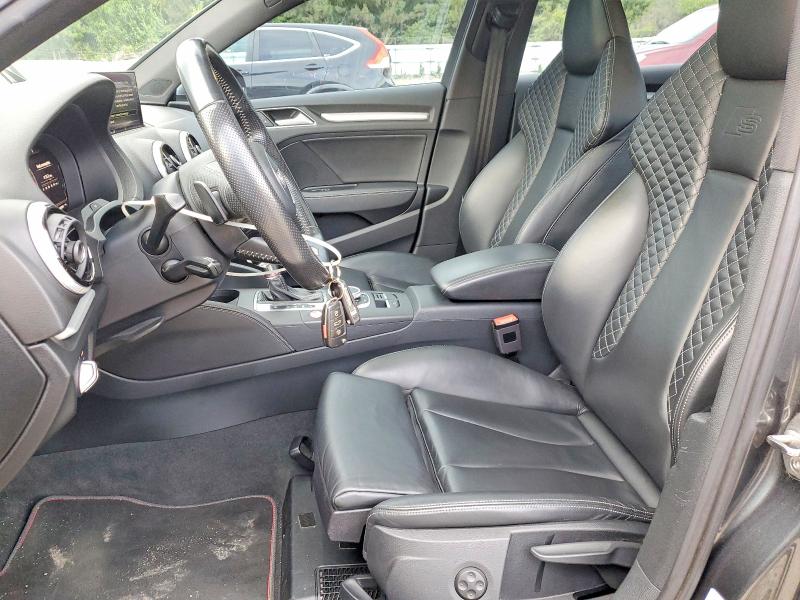 2017 Audi S3 VIN WAUB1GFF7H1014765 COPART salvage auction — SIDE, Va - Cert Of Title - Salvage, sold $4,300 on 2026-07-28 (photo 7)