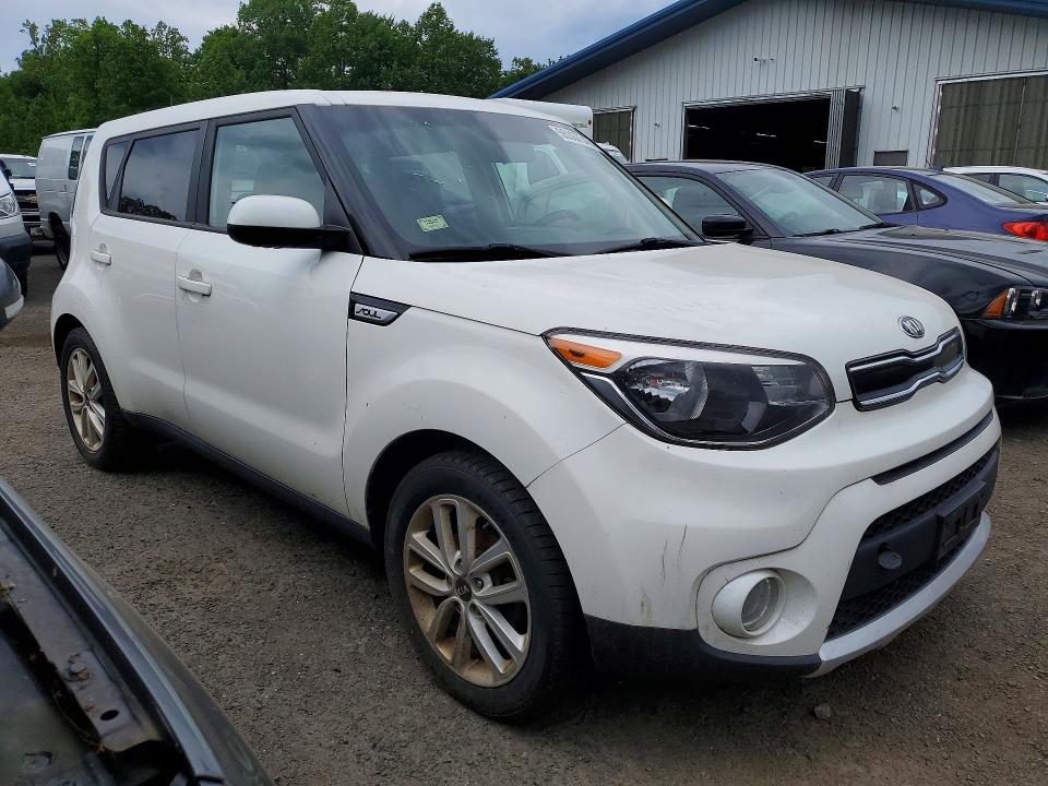 2018 Kia Soul VIN KNDJP3A55J7612652 COPART salvage auction — MINOR DENT/SCRATCHES, CT - CERTIFICATE OF TITLE, sold $2,900 on 2026-07-16 (photo 4)