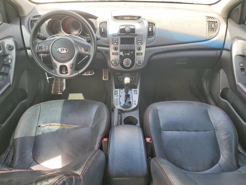 2010 Kia Forte VIN KNAFW4A33A5306510 COPART salvage auction — REAR END, Ok - Cert Of Title-Salvage, sold $200 on 2026-07-15 (photo 8)
