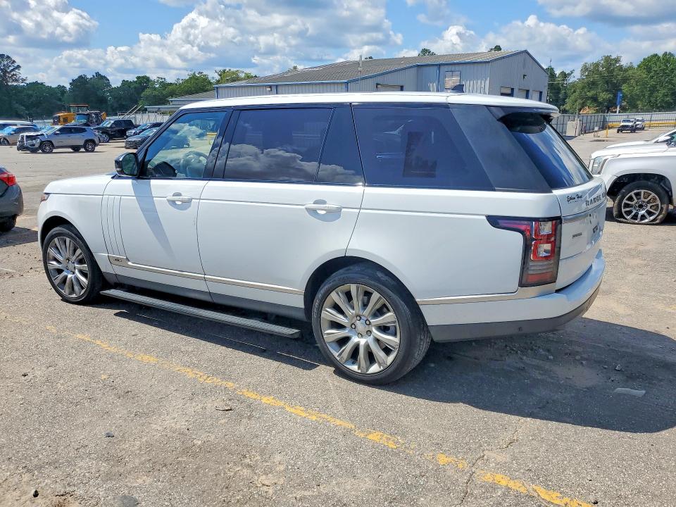 2016 Land rover RANGE ROVER VIN SALGS3EFXGA284161 COPART salvage auction — SIDE, Al - Cert Of Title-Salvage Title, sold $6,000 on 2026-07-13 (photo 2)