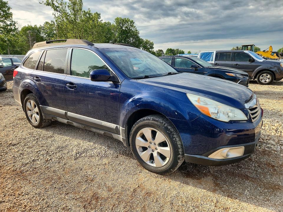 2010 Subaru Outback VIN 4S4BRBGC0A3372623 COPART salvage auction — HAIL, Mo - Salvage Certificate Of Title, sold $70 on 2026-07-28 (photo 4)
