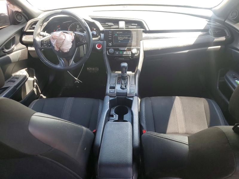 2021 Honda Civic VIN SHHFK7H43MU419180 COPART salvage auction — FRONT END, Il - Salvage Certificate, sold $5,600 on 2026-07-28 (photo 8)