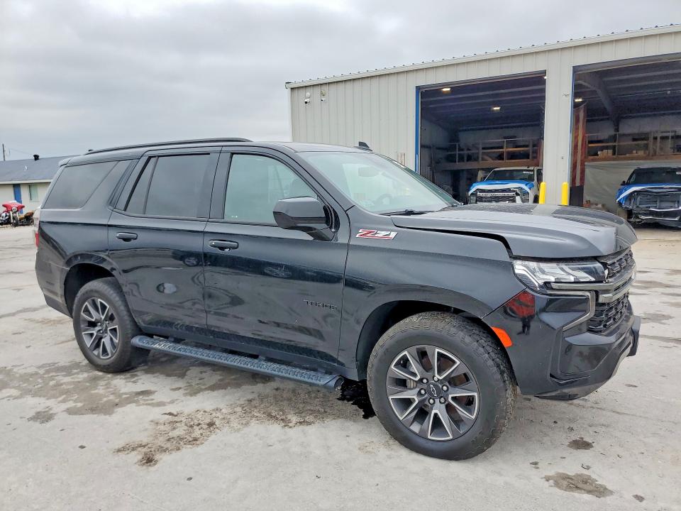 2021 Chevrolet Tahoe VIN 1GNSKPKD9MR442148 COPART salvage auction — FRONT END, Ma - Cert Of Title-Salvage (P), sold $18,100 on 2026-08-26 (photo 4)