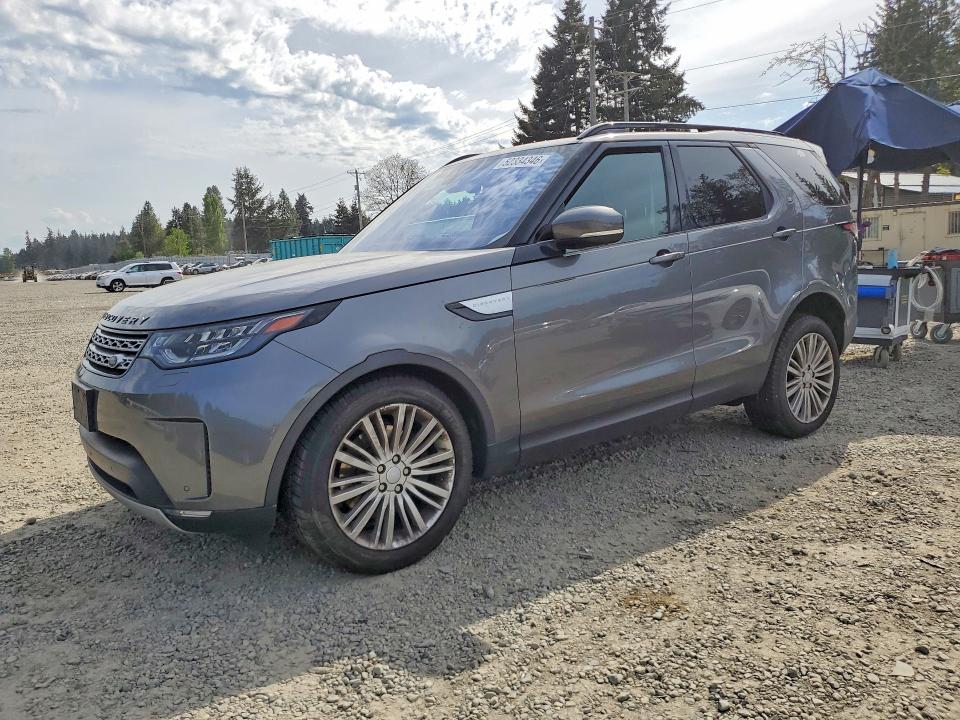 2017 Land rover Discovery VIN SALRRBBV9HA005312 COPART salvage auction — MECHANICAL, Wa - Vehicle Cert Of Ownership-Titl, sold $4,250 on 2026-07-14 (photo 1)