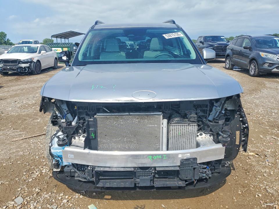 2025 Hyundai Santa fe VIN 5NMP54G10SH037106 COPART salvage auction — FRONT END, Mo - Salvage Certificate Of Title, sold $13,200 on 2026-07-30 (photo 5)