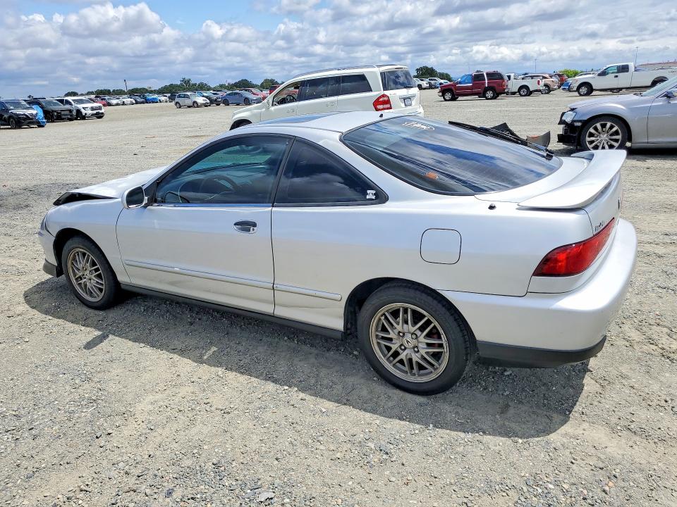 2000 Acura Integra VIN JH4DC4462YS001695 COPART salvage auction — FRONT END, Ca - Salvage Certificate, sold $525 on 2026-07-16 (photo 2)