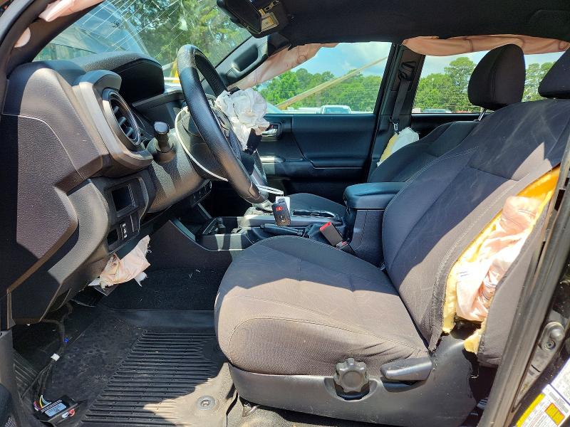2016 Toyota Tacoma VIN 5TFAZ5CN4GX020039 COPART salvage auction — FRONT END, Tx - Salvage Vehicle Title, sold $6,600 on 2026-07-27 (photo 7)