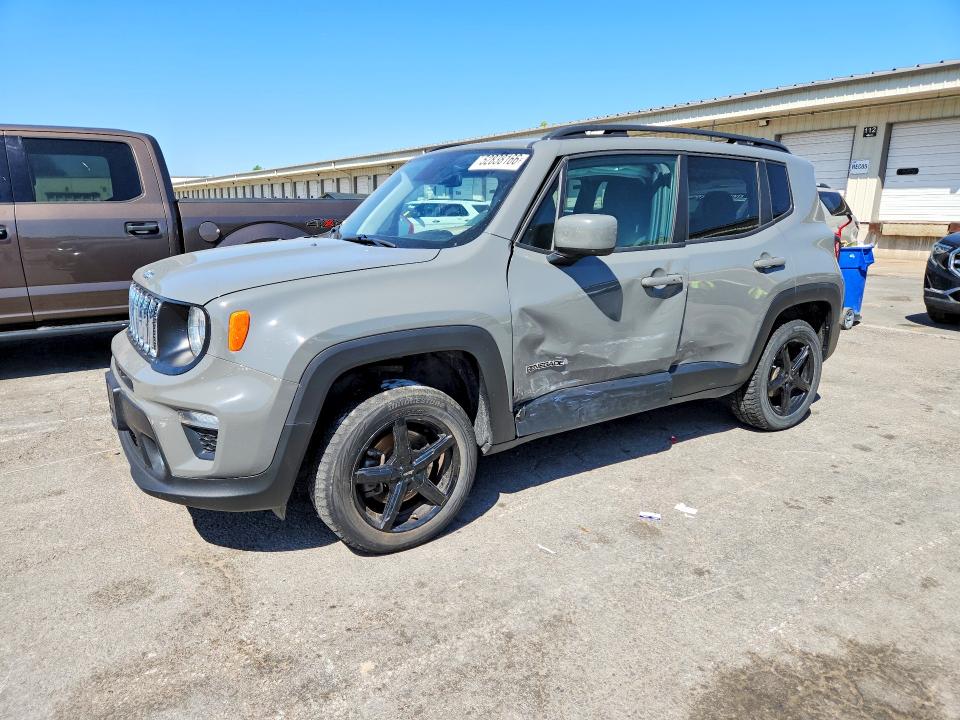 2020 Jeep Renegade VIN ZACNJBBB0LPL05264 COPART salvage auction — SIDE, Ky - Cert Of Title-Salvage, sold $3,550 on 2026-07-09 (photo 1)