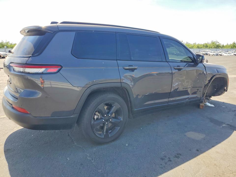 2021 Jeep Cherokee VIN 1C4RJJAG9M8191737 COPART salvage auction — UNDERCARRIAGE, Ca - Salvage Certificate, sold $9,800 on 2026-07-02 (photo 3)