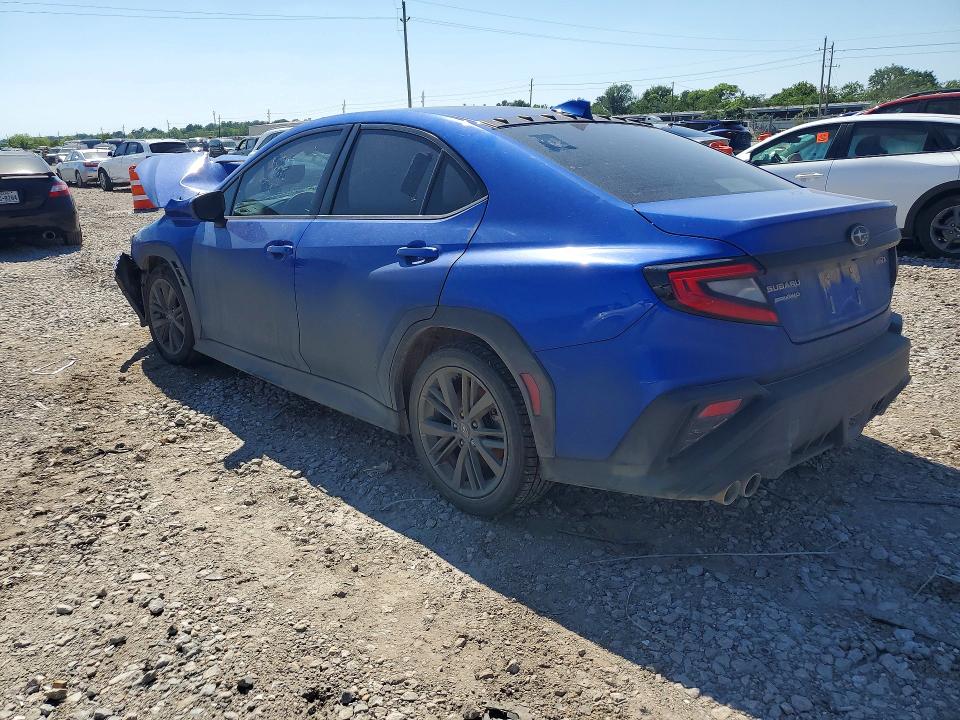 2023 Subaru VIN JF1VBAB64P8814385 COPART salvage auction — FRONT END, Tx - Certificate Of Title, sold $7,600 on 2026-07-07 (photo 2)
