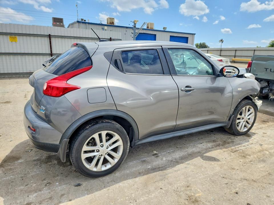 2012 Nissan Juke VIN JN8AF5MR8CT115199 COPART salvage auction — FRONT END, Ca - Salvage Certificate, sold $350 on 2026-07-17 (photo 3)
