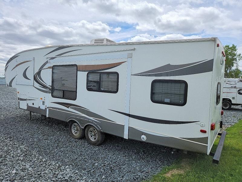 2012 Cougar Trailer VIN 4YDF29R21C2506634 COPART salvage auction — WATER/FLOOD, MI - CERTIFICATE OF TITLE, sold $3,150 on 2026-07-07 (photo 3)