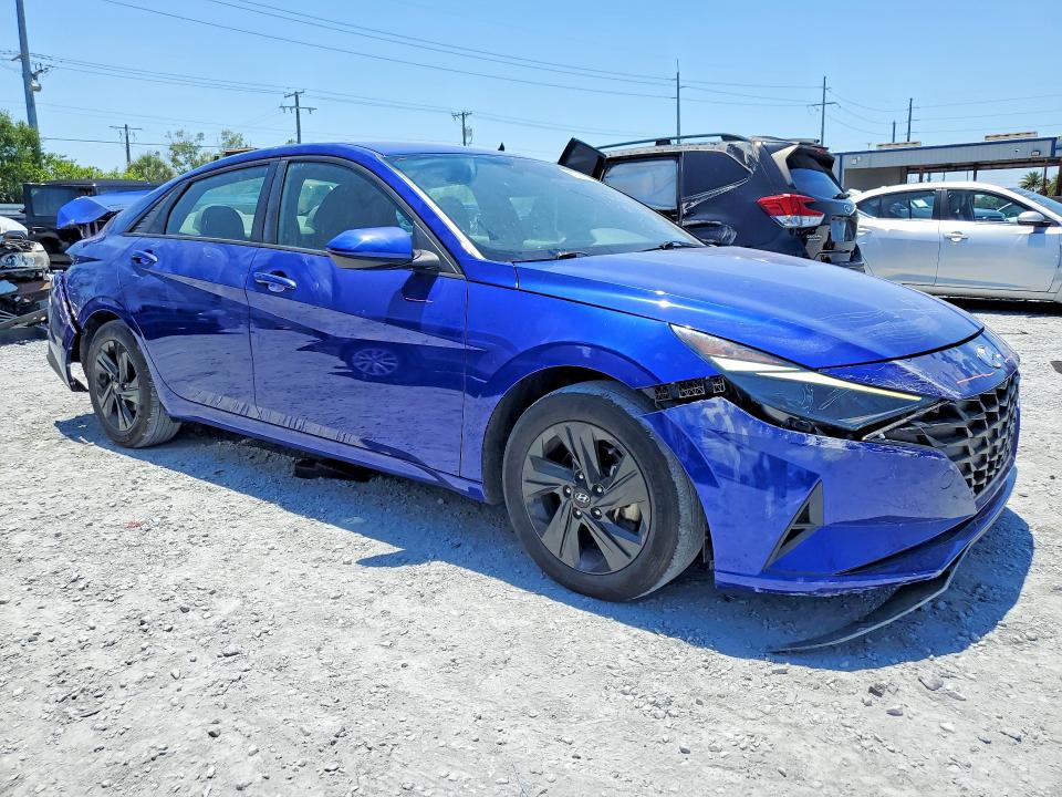 2022 Hyundai VIN KMHLM4AG2NU361374 COPART salvage auction — REAR END, Fl - Cert Of Title Slvg Rebuildable, sold $2,700 on 2026-07-31 (photo 4)