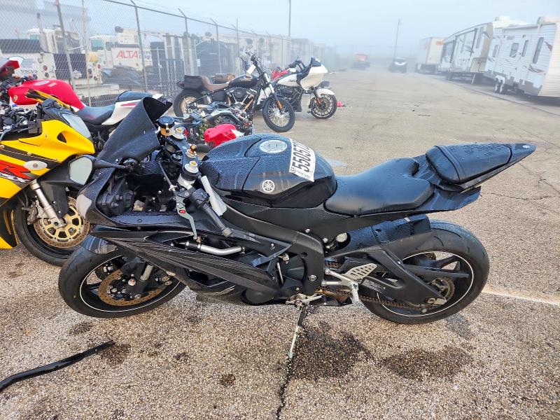 2010 Yamaha Yzfr6 VIN JYARJ16E0AA020656 COPART salvage auction — SIDE, Oh - Cert Of Title-Salvage, sold $225 on 2026-07-23 (photo 3)