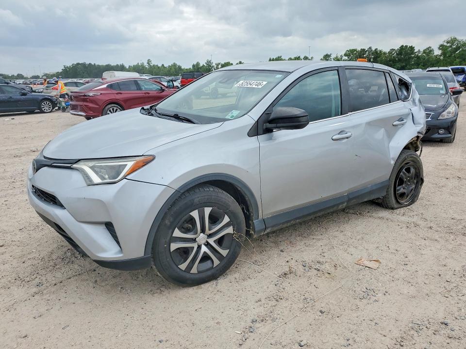 2018 Toyota Rav 4 VIN JTMZFREV4JJ191786 COPART salvage auction — REAR END, Tx - Salvage Vehicle Title, sold $3,550 on 2026-07-17 (photo 1)