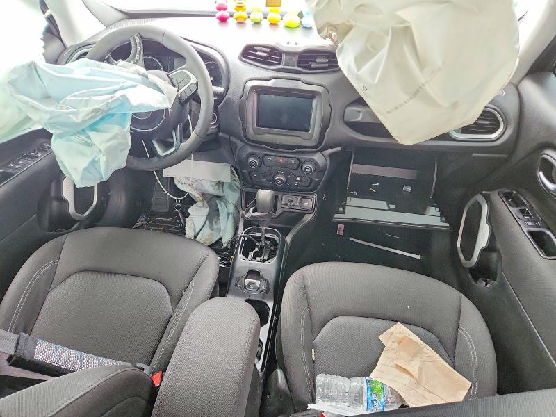 2020 Jeep Renegade VIN ZACNJAAB2LPM27765 COPART salvage auction — FRONT END, Il - Salvage Certificate, sold $475 on 2026-07-24 (photo 8)