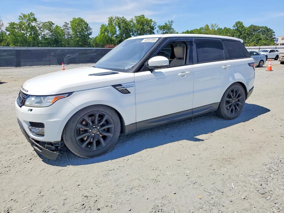 2016 Land rover RANGE ROVER VIN SALWR2PF5GA112585 COPART salvage auction — MECHANICAL, Sc - Certificate Of Title (P), sold $7,000 on 2026-07-29 (photo 1)