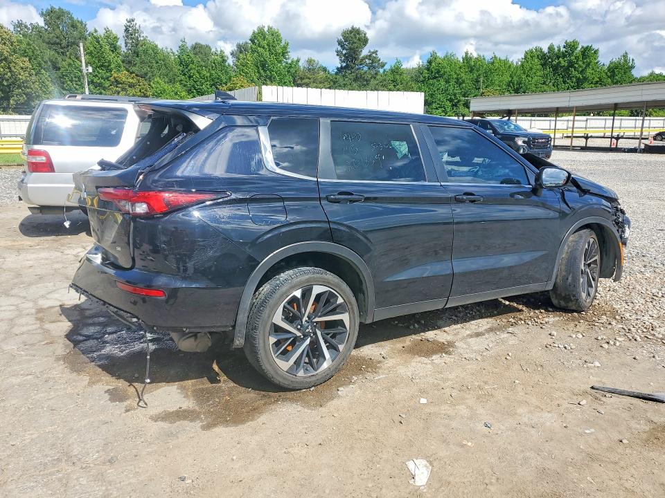 2022 Mitsubishi Outlander VIN JA4J4UA8XNZ064788 COPART salvage auction — ALL OVER, TN - CERTIFICATE OF TITLE, sold $175 on 2026-07-23 (photo 3)