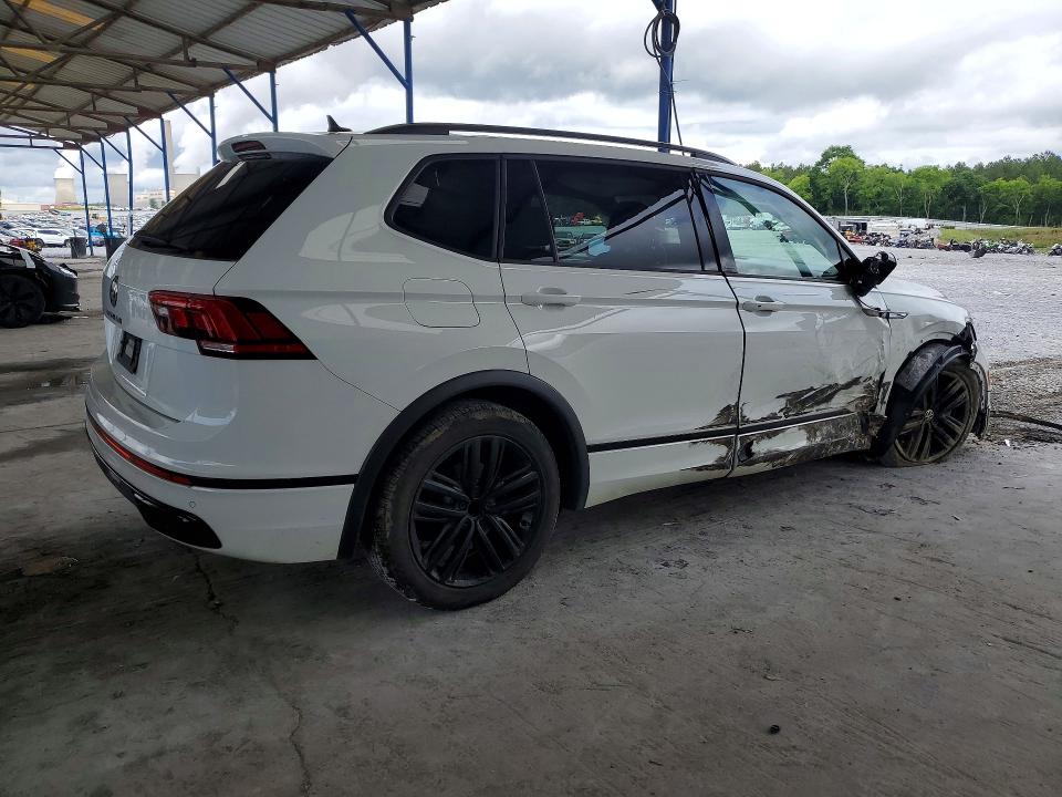 2022 Volkswagen Tiguan VIN 3VVCB7AX1NM170367 COPART salvage auction — FRONT END, Ga - Cert Of Title-Salvage, sold $9,000 on 2026-07-09 (photo 3)