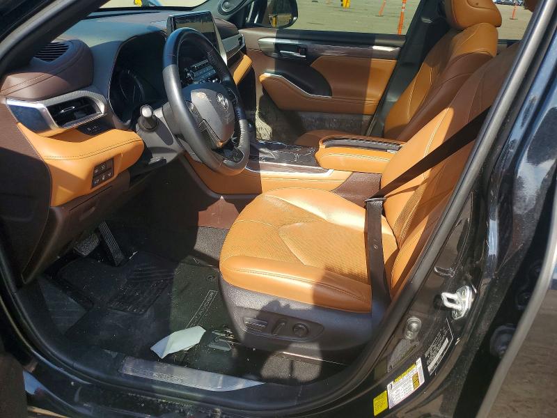 2021 Toyota Highlander VIN 5TDFZRAH9MS078594 COPART salvage auction — WATER/FLOOD, La - Cert Of Title-Salvage, sold $9,700 on 2026-07-24 (photo 7)