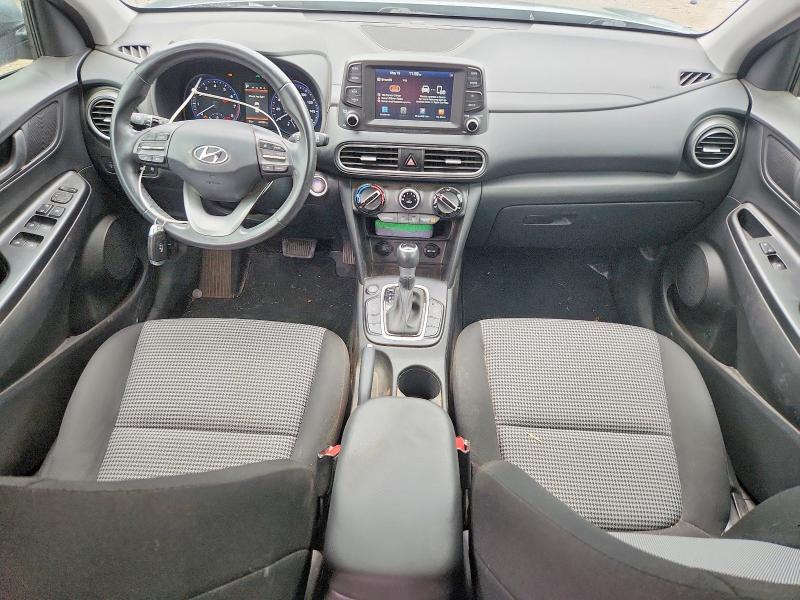2021 Hyundai Kona VIN KM8K62AA8MU626996 COPART salvage auction — FRONT END, Ok - Cert Of Title-Salvage, sold $2,250 on 2026-07-09 (photo 8)
