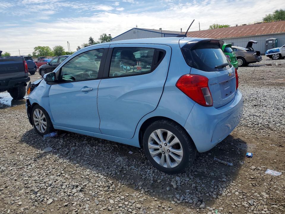 2016 Chevrolet Spark VIN KL8CD6SA3GC577200 COPART salvage auction — FRONT END, Oh - Cert Of Title-Salvage, sold $575 on 2026-07-14 (photo 2)