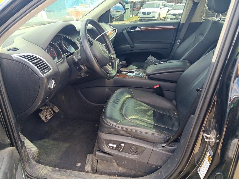 2015 Audi Q7 VIN WA1LGAFE2FD026421 COPART salvage auction — FRONT END, Ak - Bill Of Sale- Salvage, sold $25 on 2026-07-21 (photo 7)