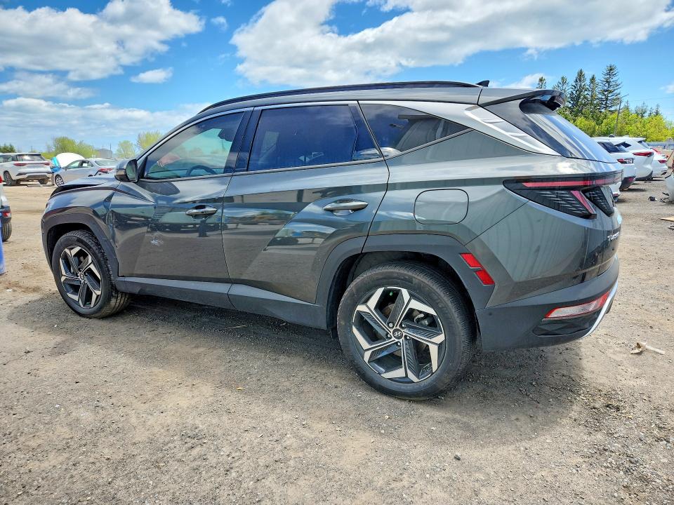 2024 Hyundai Tucson VIN KM8JCCD11RU195592 COPART salvage auction — FRONT END, On - Permit Salvage, sold $15,750 on 2026-07-09 (photo 2)