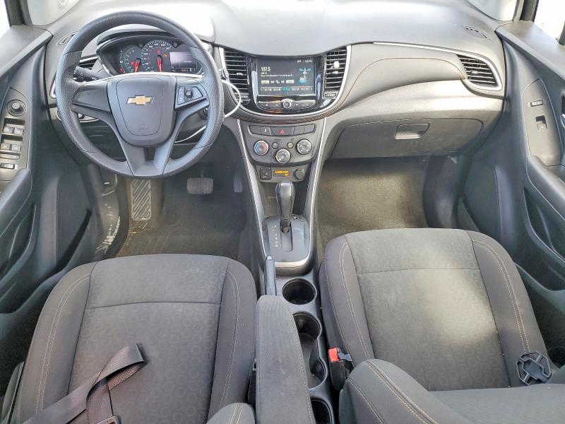 2017 Chevrolet Trax VIN KL7CJKSB3HB185632 COPART salvage auction — FRONT END, Salvage Title, sold $175 on 2026-07-21 (photo 8)