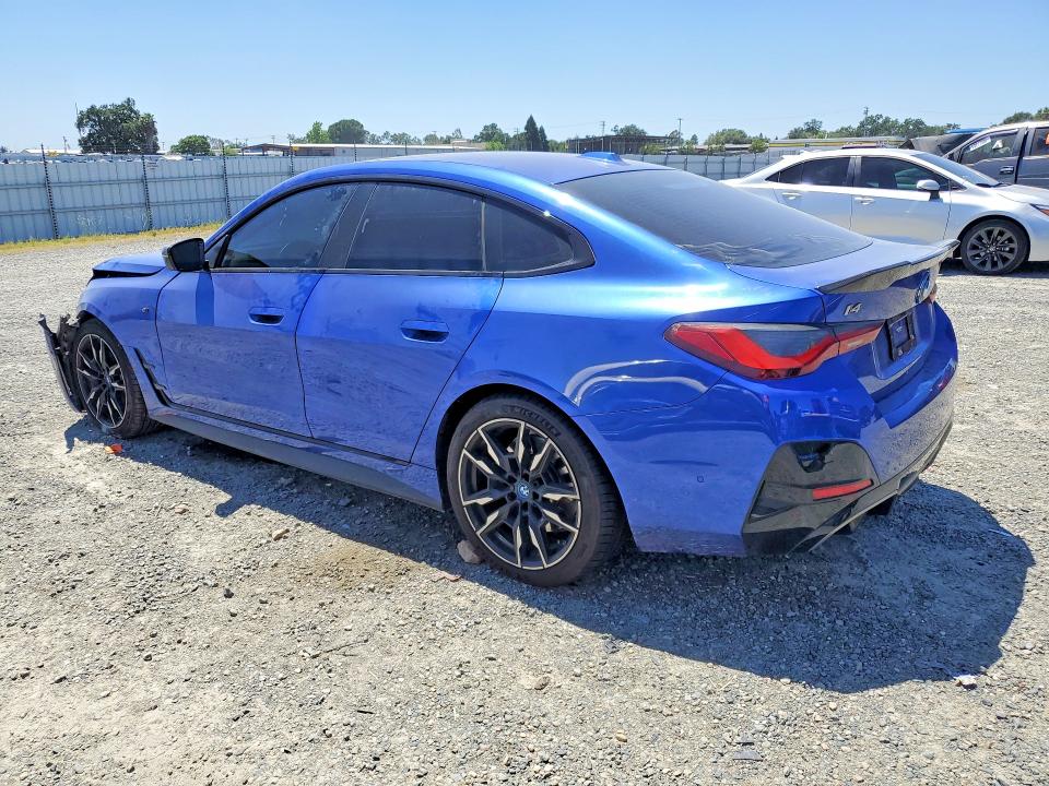 2023 BMW VIN WBY33AW02PFP23937 COPART salvage auction — FRONT END, Ca - Salvage Certificate, sold $14,100 on 2026-07-02 (photo 2)